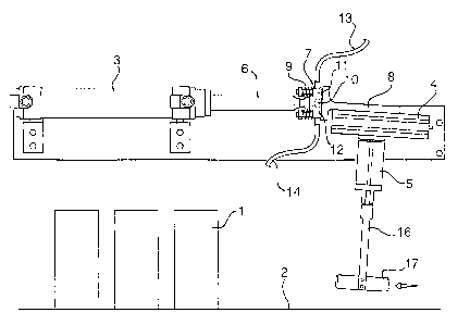 A single figure which represents the drawing illustrating the invention.